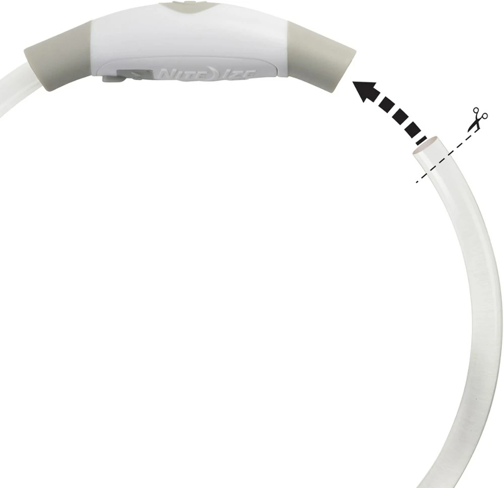 Nite Ize NiteHowl Mini Rechargeable LED Safety Necklace - Disc-O Select 5 Nite Ize NiteHowl Mini Rechargeable LED Safety Necklace - Disc-O Select - Image 3