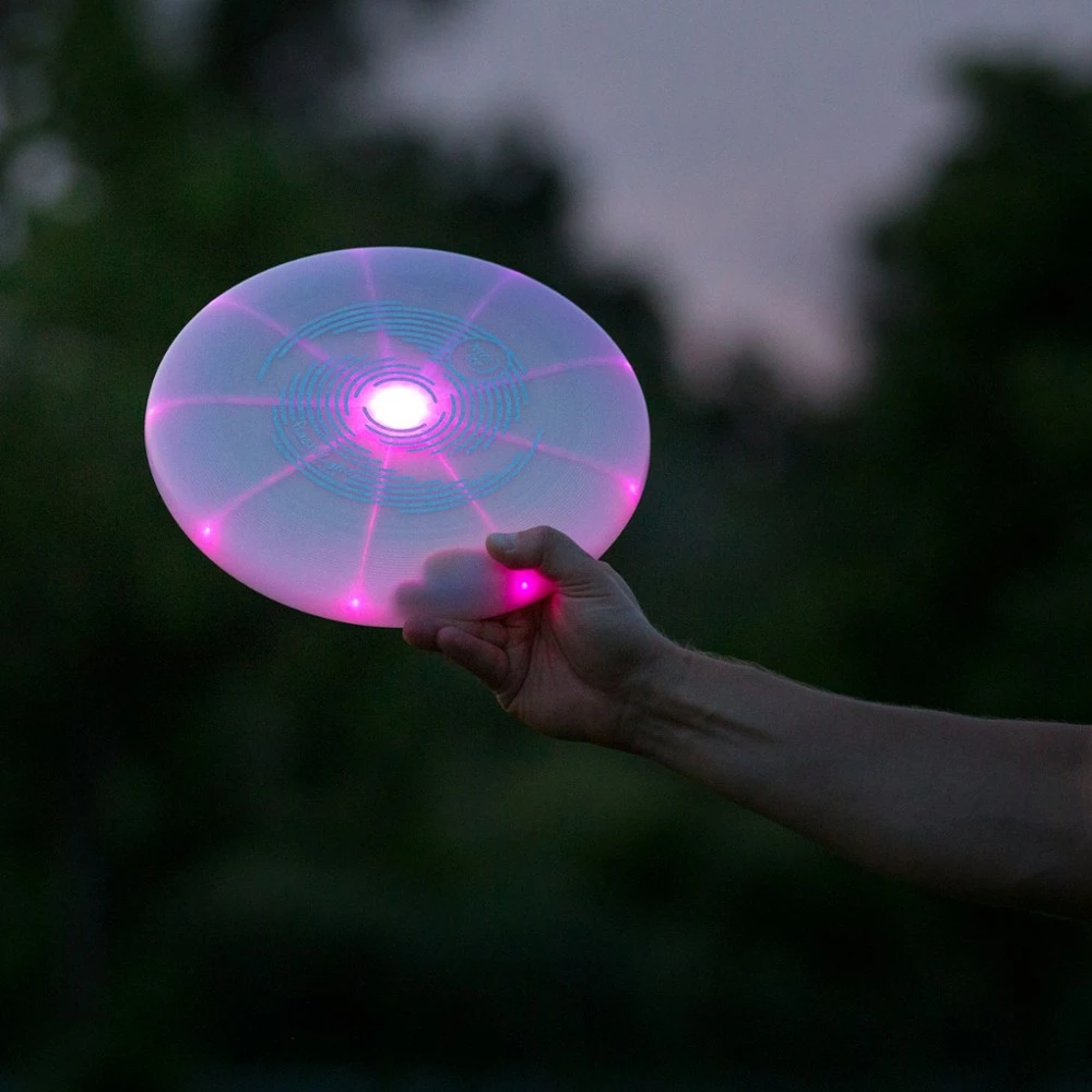 Nite Ize Flashflight Rechargeable Light-Up Flying Disc - Disc-O Tech 14 Nite Ize Flashflight Rechargeable Light-Up Flying Disc - Disc-O Tech - Image 12