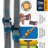 Sea to Summit Hook Release 3/8" Accessory Straps - Package of 2