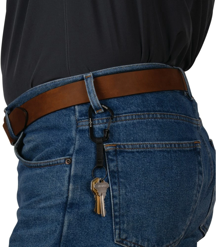 Nite Ize SlideLock Carabiner Key Ring 6 Nite Ize SlideLock Carabiner Key Ring - Image 4