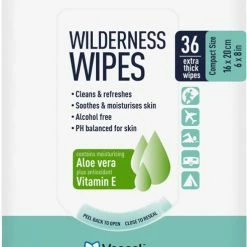 Sea to Summit Wilderness Wipes - Package of 36