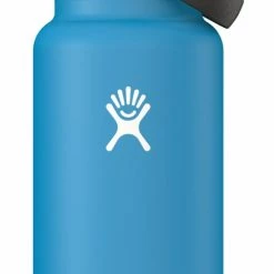 Hydro Flask Wide-Mouth Vacuum Water Bottle with Flex Straw Cap - 32 fl. oz. -Hydro Flask Shop b6fc79e0 86fc 40f9 a942 8571b9e15d6a