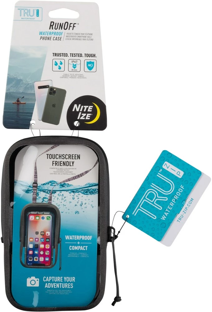 Nite Ize RunOff Waterproof Phone Case 3 Nite Ize RunOff Waterproof Phone Case