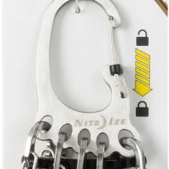 Nite Ize BigFoot Locker KeyRack Keychain