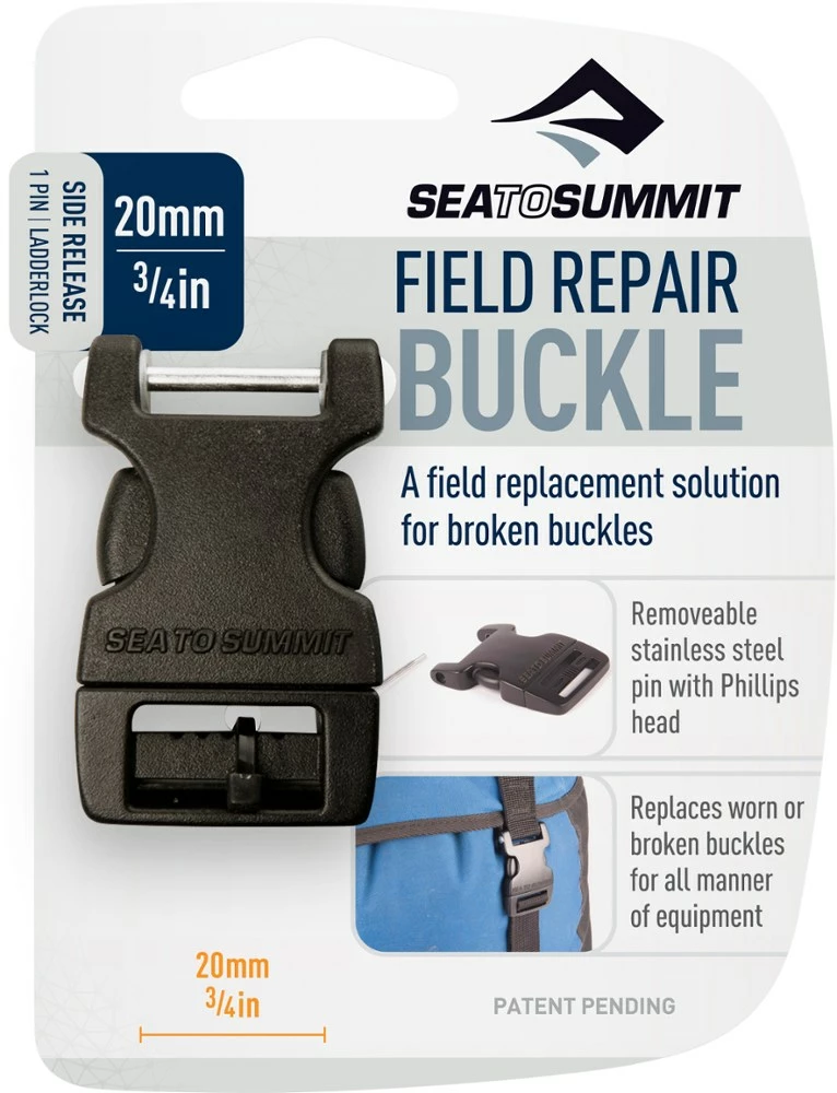 Sea to Summit 1-Pin Side-Release Field Repair Buckle 6 Sea to Summit 1-Pin Side-Release Field Repair Buckle - Image 4