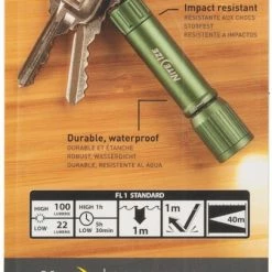 Nite Ize Radiant 100 Keychain Flashlight -Hydro Flask Shop d5ac59d2 aec6 4889 b8e7 324329343f96