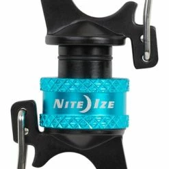 Nite Ize SlideLock 360 Magnetic Locking Dual Carabiner