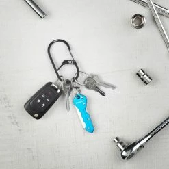 Nite Ize G-Series Carabiner Keychain - Size 4 -Hydro Flask Shop d962a0d7 7d77 46cb a91e 0a4db4c60b71