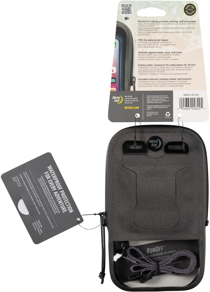 Nite Ize RunOff Waterproof Phone Case 16 Nite Ize RunOff Waterproof Phone Case - Image 14