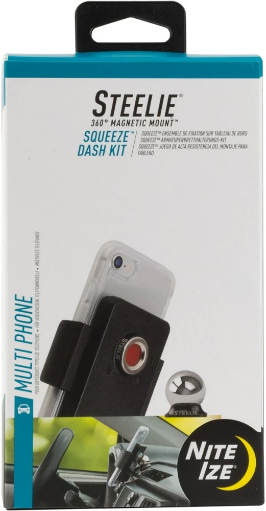 Nite Ize Steelie Squeeze Dash Kit 3 Nite Ize Steelie Squeeze Dash Kit