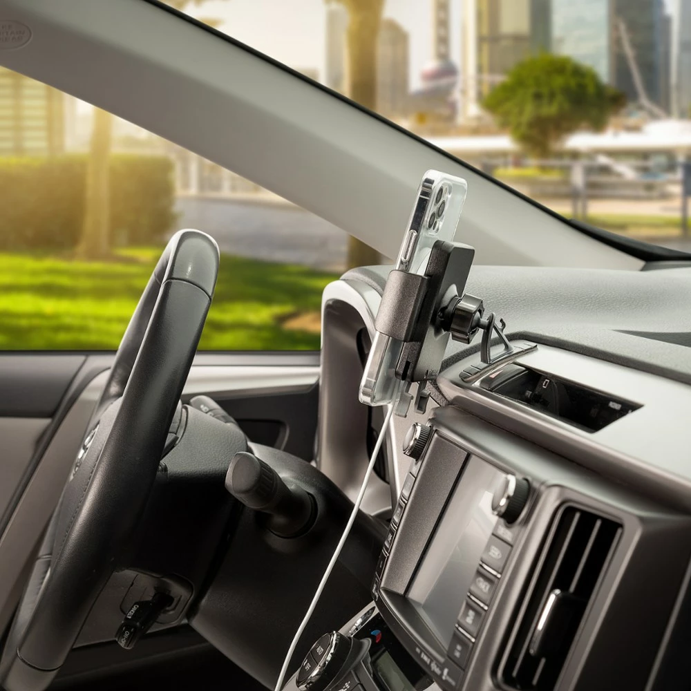 Nite Ize Squeeze Universal Dash Mount 6 Nite Ize Squeeze Universal Dash Mount - Image 4