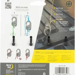 Nite Ize CamJam Cord Tighteners - Package of 4 14 Nite Ize CamJam Cord Tighteners - Package of 4 -Hydro Flask Shop f93cad0c 9689 4973 a6ae 760d745268d0