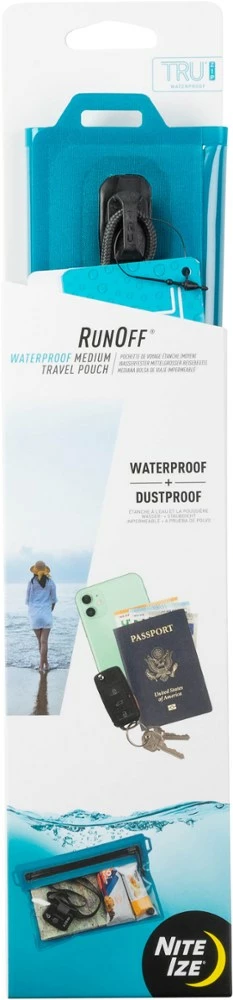 Nite Ize RunOff Waterproof Travel Pouch - Medium
