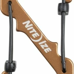 Nite Ize S-Biner Aluminum SlideLock #4 Dual Carabiner
