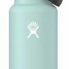 Hydro Flask Wide-Mouth Vacuum Water Bottle with Flex Straw Cap - 32 fl. oz. -Hydro Flask Shop ff396282 e7e6 4234 8931 9c4ba2325486