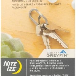 Nite Ize G-Series Carabiner Keychain - Size 1 - Package of 2 -Hydro Flask Shop ff3b1e2f 9f53 450c 9e3f 623c1f2b6a67
